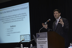 Alan Willner gives an update on the National Photonics Initiative (NPI).