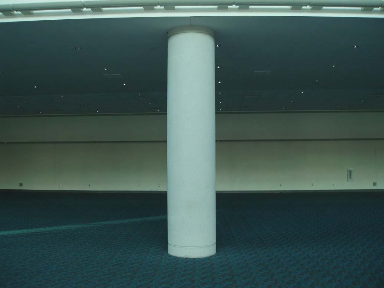 Indoor Column Wraps (Hall D)- D7, D8