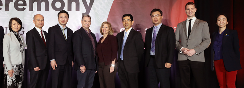 2022 Awards Ceremony participants