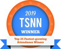 2019 TSNN Fastest Growing Attendance Winner