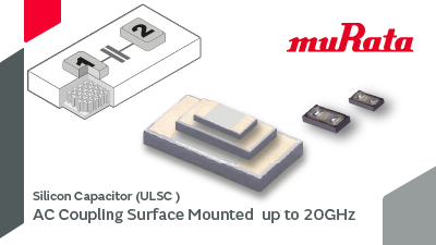 AC Coupling Surface Mounted up to 20GHz 