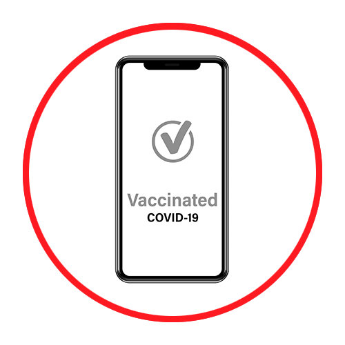 Full Vaccination for COVID-19 Verified