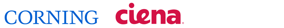 Corning Ciena Marvell logos